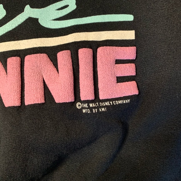 Vintage Mickey Minnie Mouse Sweatshirt - Picture 3 of 7